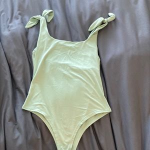 Bodysuits Mint Green